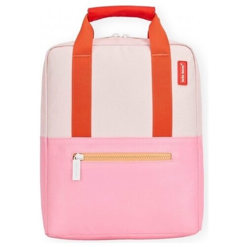 Hello Hossy Nahrbtniki Mini Primrose Kids Backpack - Rose Bež Slike