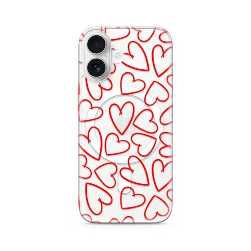  Futrola silikonska print magsafe za iphone 17 (6.3) my love ( F122866 ) Slike