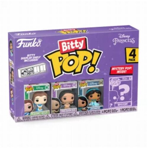 Funko Disney Princess - Belle 4PK Cene