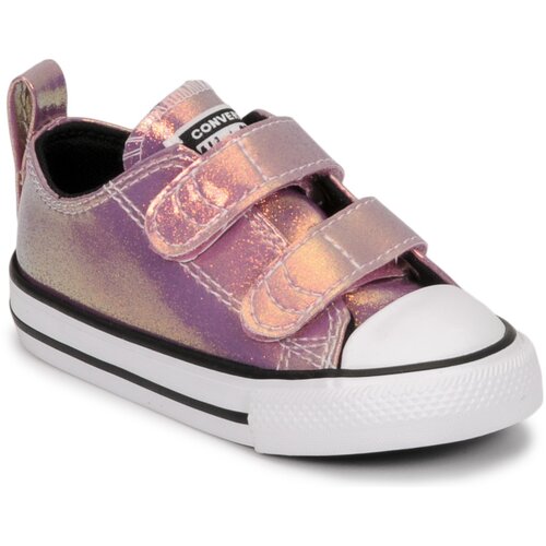 Converse Nizke superge CHUCK TAYLOR ALL STAR 2V IRIDESCENT GLITTER OX Rožnata Cene