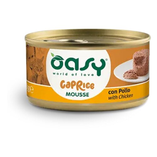 Oasy Caprice Mousse Adult pi&scaron;čanec, mousse v konzervi - 85g 85 g Cene