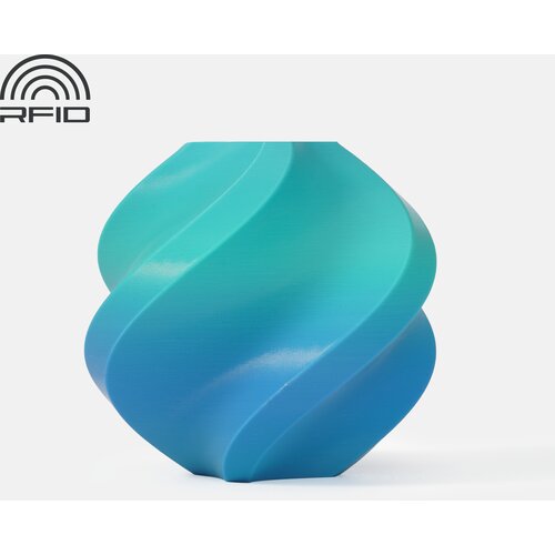 Bambu Lab pla gradient filament 1.75mm, 1000g, ocean to meadow Cene