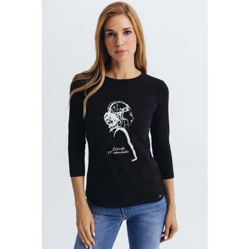 Legendww zenska crna majica sa printom Cene