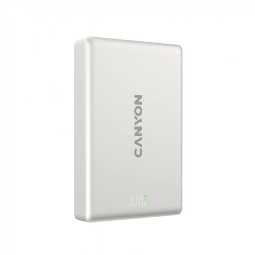Canyon OnPower 511 magnetska powerbank 10000 mAh PD 20 W aluminijska siva Cijene