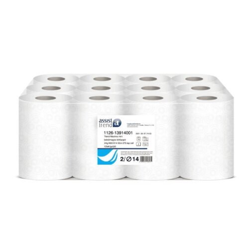 Trend Maxima Mini papirni ubrus 2sl 14cm 55m 275 list (12pak) Cene