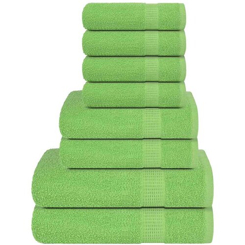 Furnova Komplet brisač 8-delni zelena 360 gsm 100% bombaž, (21916691) Cene