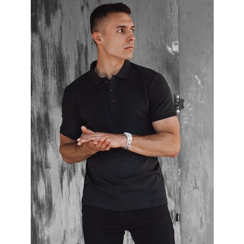 DStreet Men's Black Polo Shirt Cene