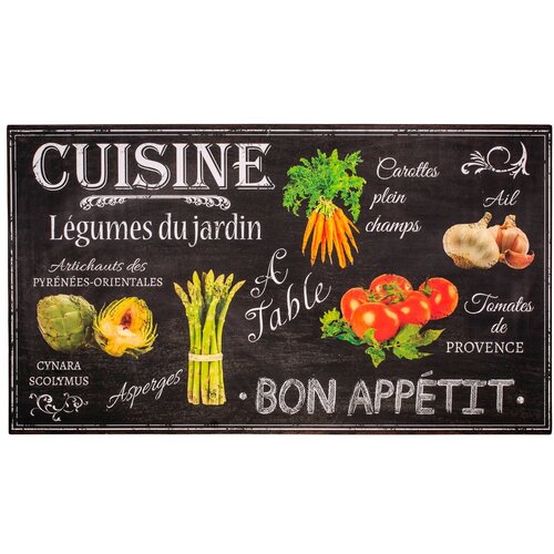 Antic Line Metalni znak 80x45 cm Kitchen - Slike