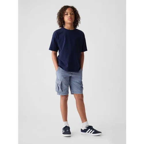 GAP Kids' Denim Cargo Shorts - Boys