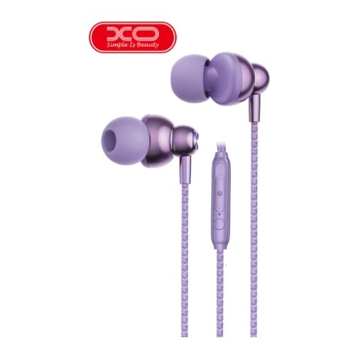 XO In-Ear Slušalice sa mikrofon EP55 Purple Cijene