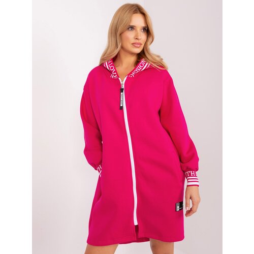 RELEVANCE Sweatshirt-RV-BL-9225.96P-fuchsia Cene