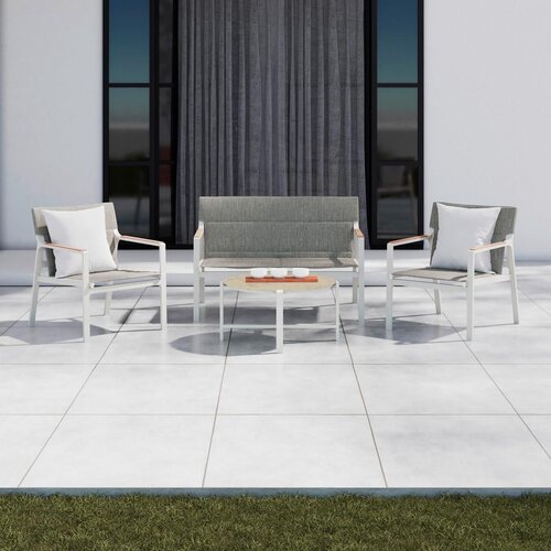 Modern Living vrtni set linz, svetlo siva, 4-Delno Slike