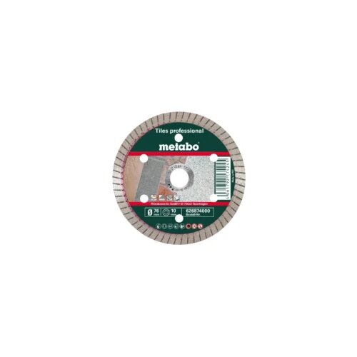 Metabo dijamantska rezna ploča za beton i keramiku 76×1×10 mm Professional 626874000 Cijene