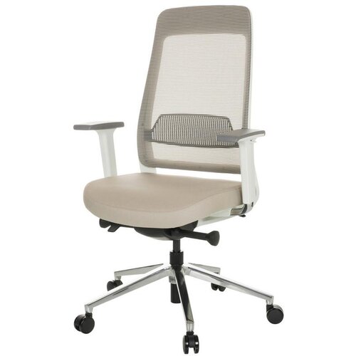 MID.YOU Pisarni&amp;scaron;ki Stol Chiaro T2 White, Bež, Siva Slike