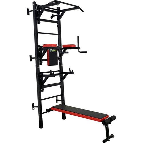 Shoppster fitness multifunkcionalna sprava za zgibove i propadanja sa benč klupom MFS52 Cene