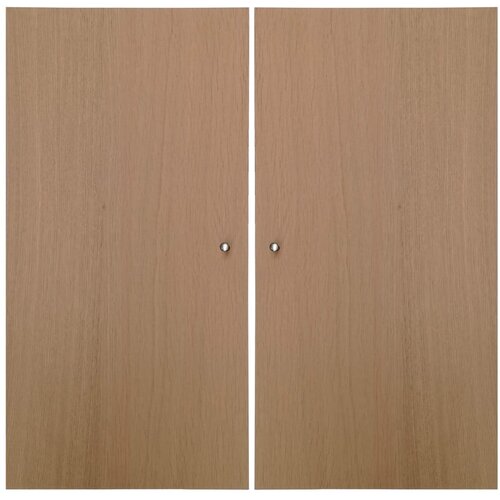 Hammel Furniture Vrata u dekoru hrasta za modularni sustav polica 2 kom 32x66 cm Mistral Kubus - Cijene