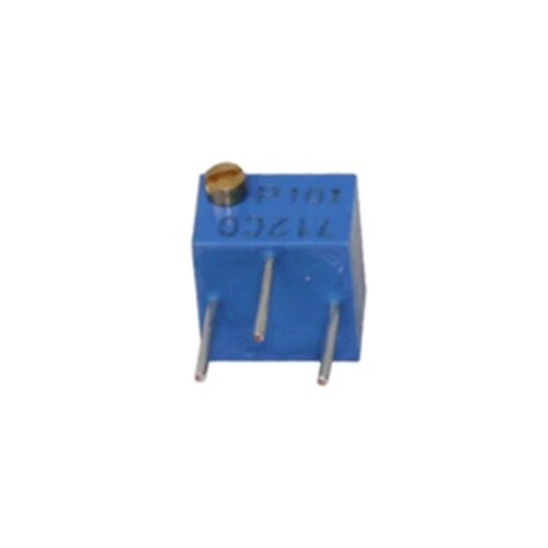 Bourns kermet trim potenciometar, 12 okretaja, 100 k&amp;omega;, 0,25 w, tht, strana, 3266P- cermet trimer linearno 0.25 w 100 kΩ 4320 &amp;deg; 1 st. Slike