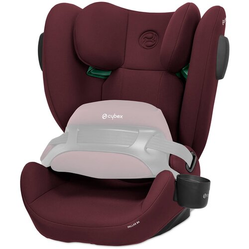 Cybex Silver&amp;reg; otro&amp;scaron;ki avtosedež pallas&amp;trade; b4 i-size 1/2/3 (76-150 cm) rumba red Slike