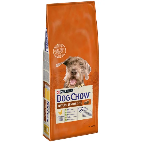 Dog_Chow PURINA Mature Senior piletina – 2 x 14 kg