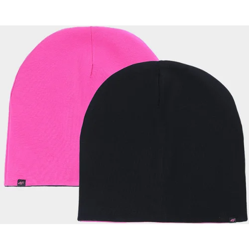 4f Reversible Kids Beanie Hat JWAW24