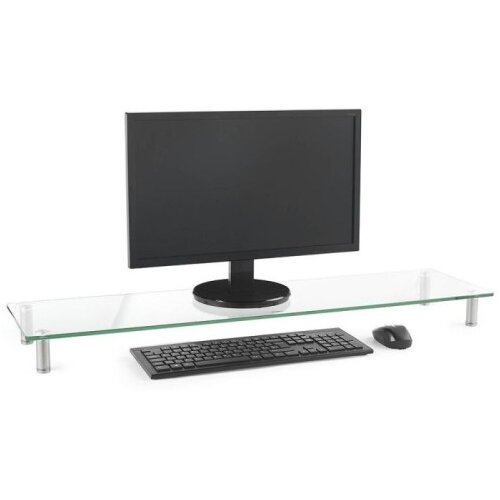 Vonhaus XL steklen podstavek za monitor Cene