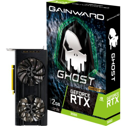 Gainward NVIdia GeForce RTX 3060 Ghost 12GB GDDR6 192-bit NE63060019K9-190AU grafička kartica Cene