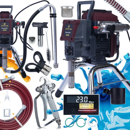 Rosfix enota za barvanje zenthril alpha, 1500W 20MPA 0,021&amp;quot;, 2L/MIN, serija hyperelite, (21735403) Slike