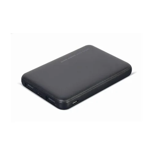 Gembird Ext.baterija 5000mAh, Powerbank, PB05-02, black