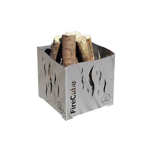FIAP 2650 premiumdesign FireCube Edelstahl ko&scaron;ara za vatru nehrđajući čelik Cijene