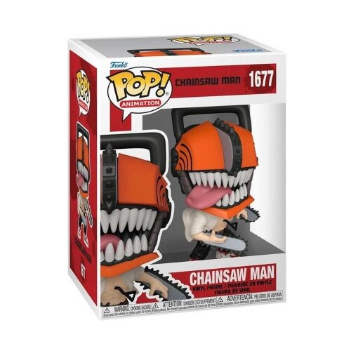 Funko POP! Animation - Chainsaw Man - Chainsaw Man w/CH (BD) ( 065045 ) Cene