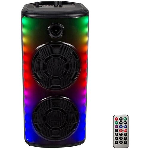  LED RGB punjivi zvučnik sa mikrofonom 600W/2400 mAh Cene