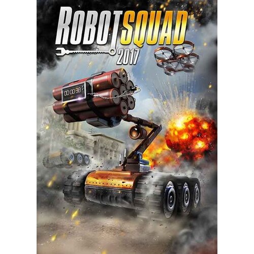  Robot Squad Simulator 2017 Steam Key GLOBAL Cene