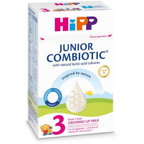 Hipp 3 junior combiotic mleko za bebe 500g Slike