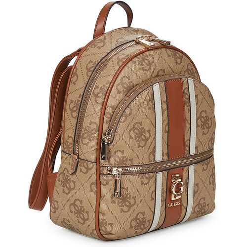 Guess ERENIA LARGE BACKPACK Bež Cijene