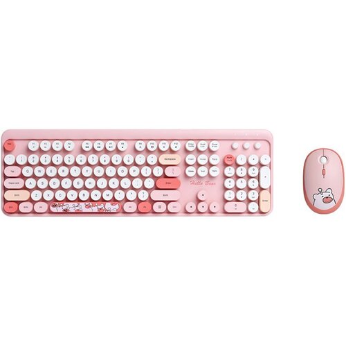 Coteci combo mi&scaron; i tastatura  84021 pink Cene