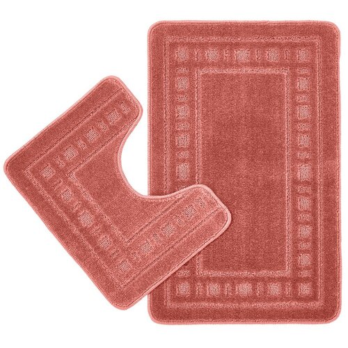 Catherine Lansfield Kupaonske prostirke u setu 2 kom za WC boja terakote 50x80 cm Armoni &amp;ndash; Slike