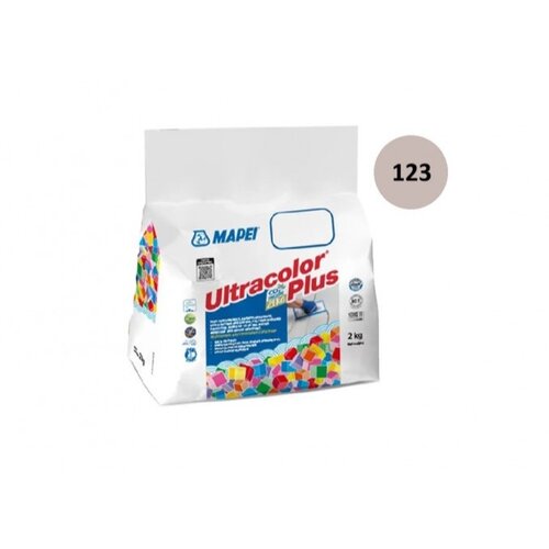 MAPEI Ultracolor Plus 123 Antik Bela 2 kg Cene