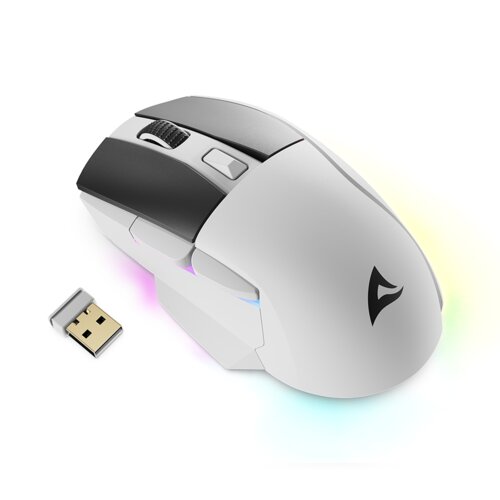 Sharkoon Miš gaming wireless/wired SGM50W White Cijene