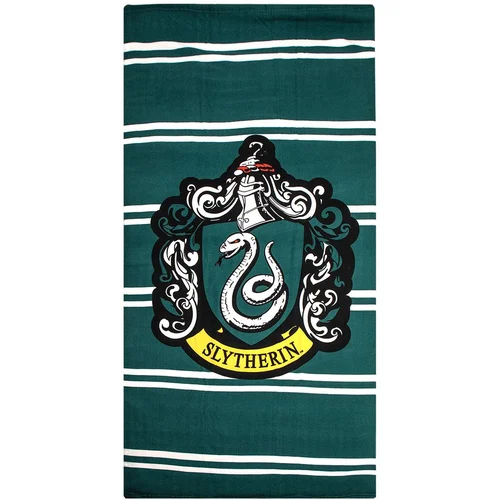 HARRY POTTER TOWEL POLYESTER SLYTHERIN