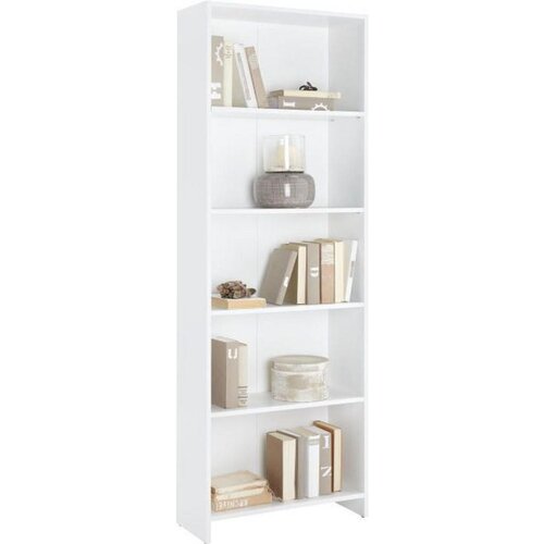 Boxxx REGAL 60/175/24 cm bela Cene