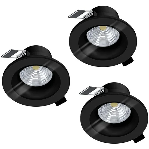 Eglo Set okruglih ugradbenih LED svjetiljki (18 W, Neutralno bijelo)