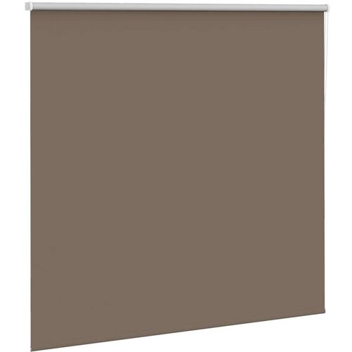 VidaXL Rolo zavjesa Blackout Coffee 165x150 cm &amp;Scaron;irina tkanine 161,6 cm Slike