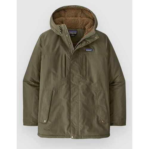 Patagonia Isthmus Parka basin green Cene