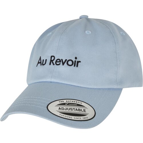 Mister Tee Au Revoir Dad Cap Light Blue/White Cene