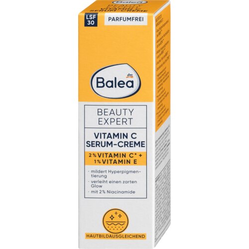 Balea beauty expert serum-krema za lice, vitamin c 50 ml Slike