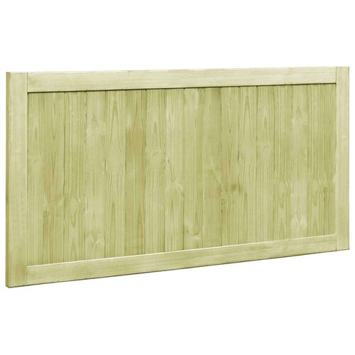 vidaXL vrtna vrata od impregnirane borovine 2 kom 300 x 75 cm Cijene