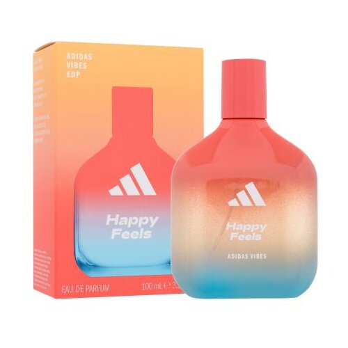 Adidas Vibes Happy Feels 100 ml parfemska voda unisex Slike