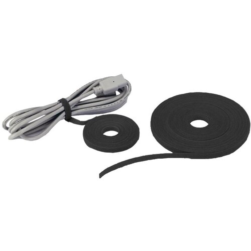 ALANTEC PK025CZA cable tie mount Black Velcro 1 pc(s) Slike