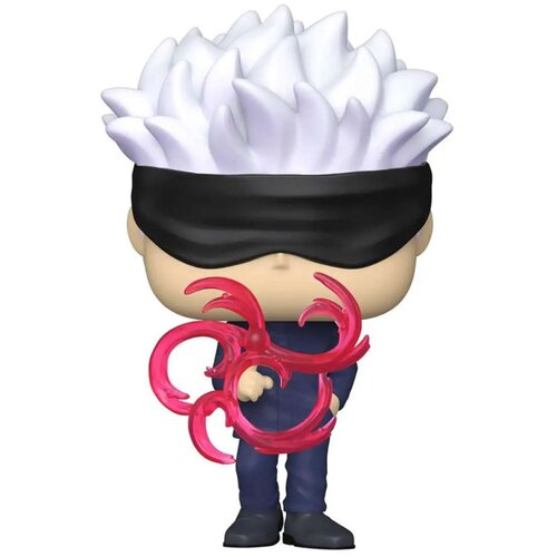 Funko Bobble Figure Anime - Jujutsu Kaisen POP! - Satoru Gojo (Red Tech) - Special Edition Cene