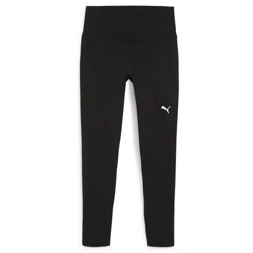 Puma Sportske hlače 'SHAPELUXE' crna / bijela